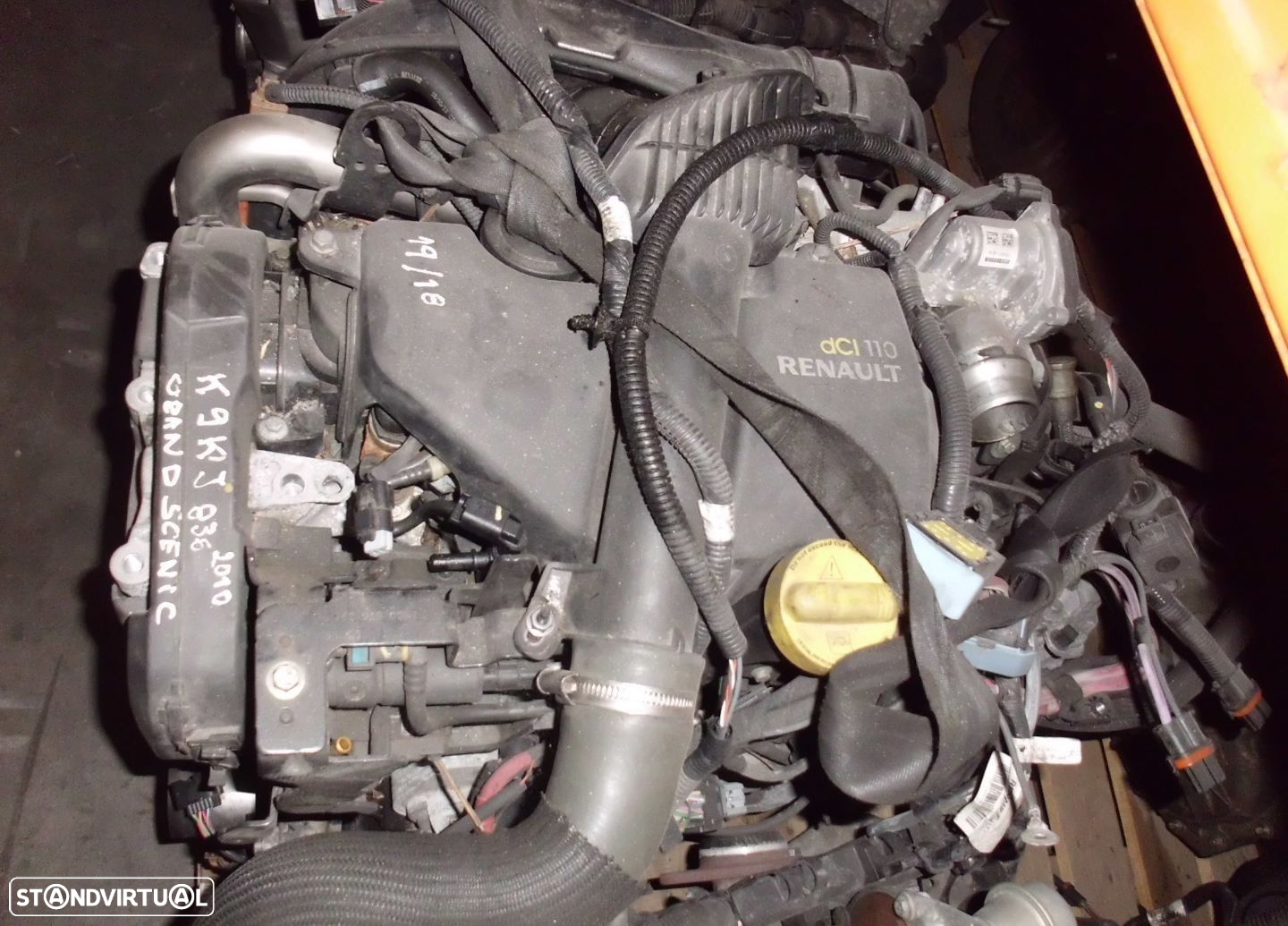 Motor 1.5 DCI K9K836 - 2
