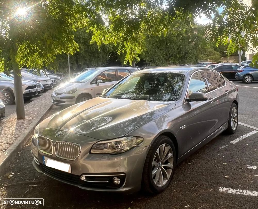 BMW 518 d Line Modern Auto - 8