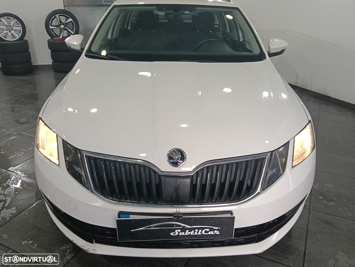 Skoda Octavia Break 1.6 TDi Style - 7