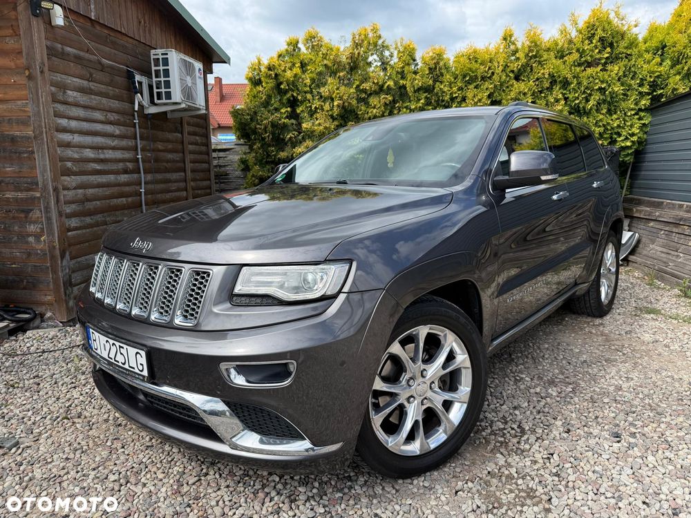 Jeep Grand Cherokee 3.0 CRD Overland Summit Platinum - 1