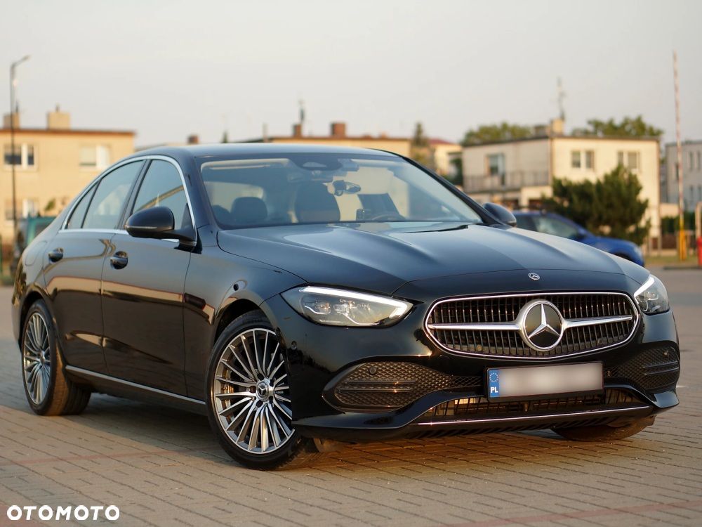 Mercedes-Benz Klasa C 180 mHEV Avantgarde - 9