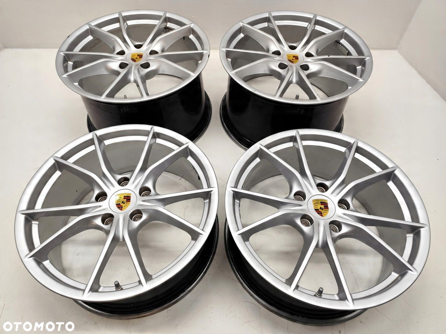 PORSCHE CARRERA 911 991 S FELGI KOŁA 99136276000 99136271000 KOMPLET - 1