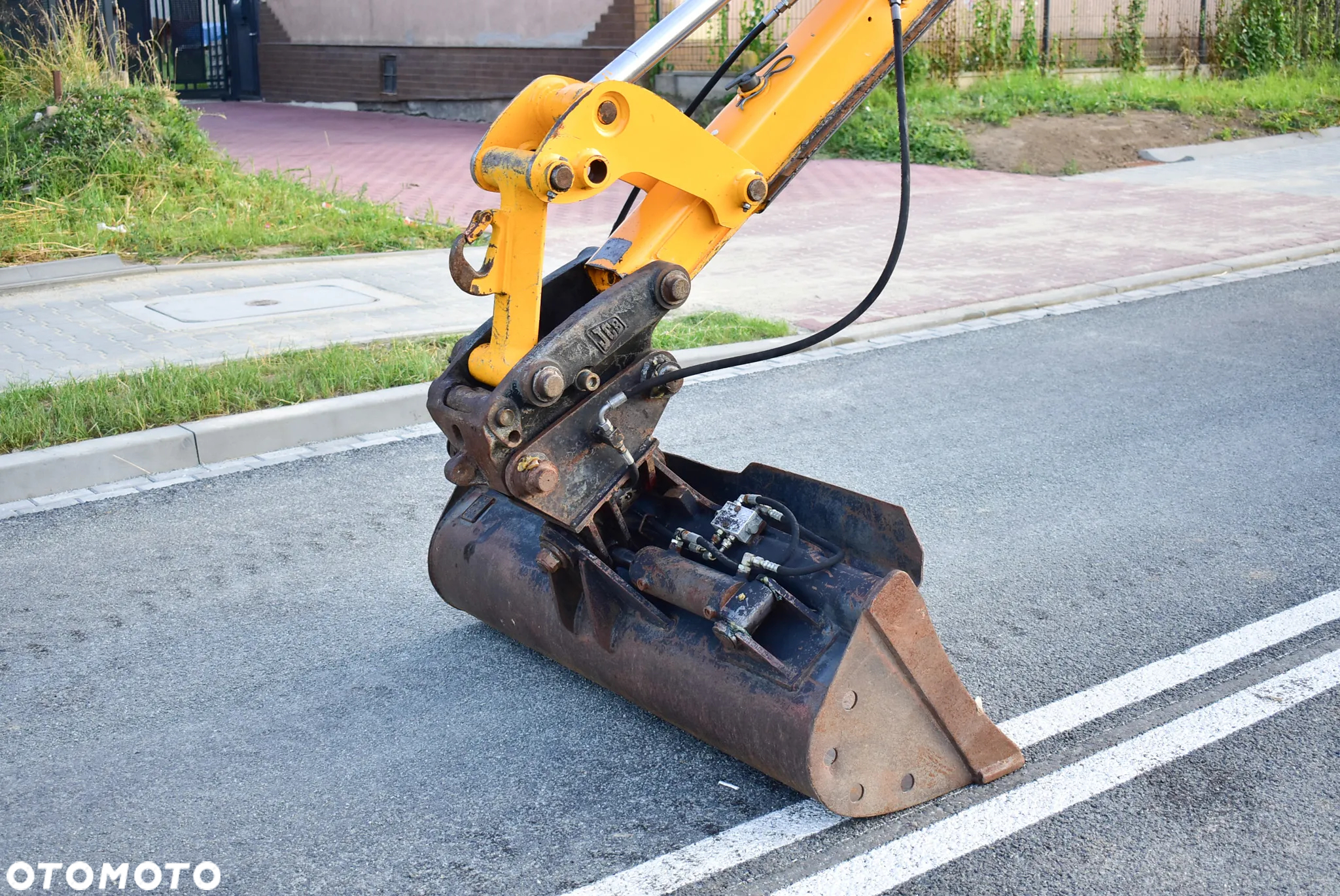 JCB 4CX Koparko-Ładowarka/ 9.600 Mth /3 Łyżki/ Maszyna sprowadzona z Austrii, Stan perfekcyjny ! - 16