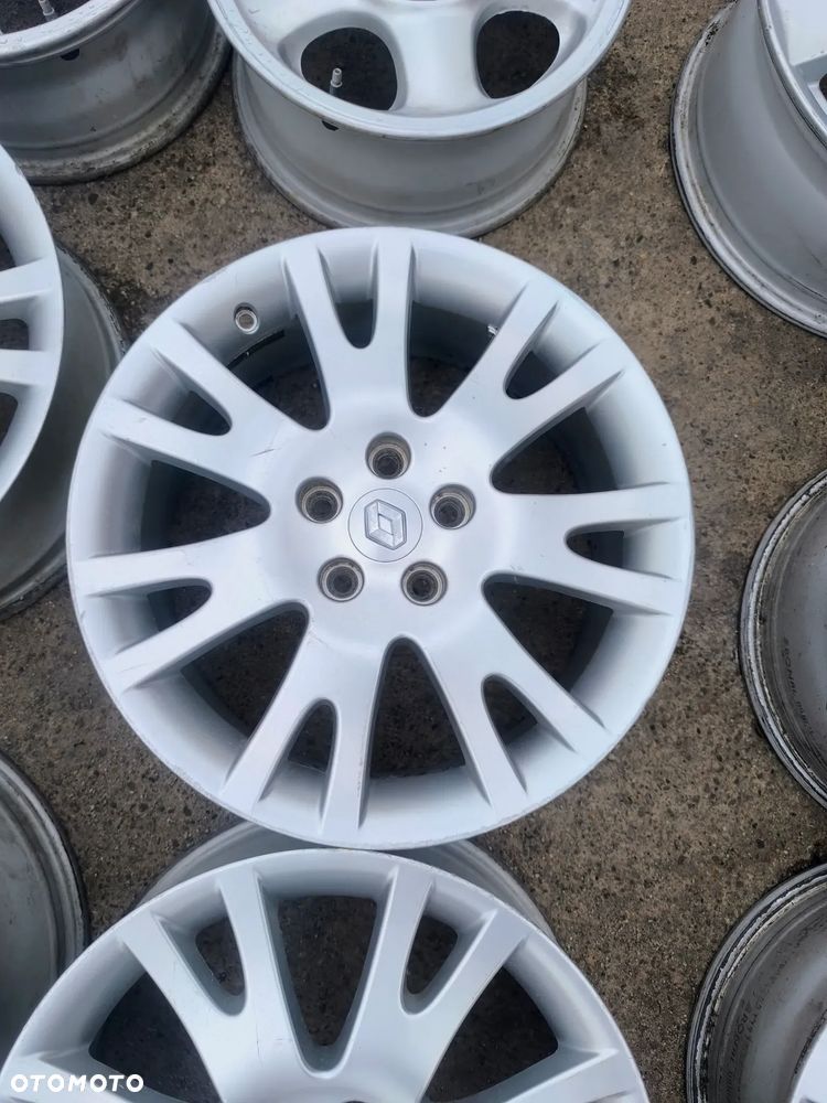 5x108 Felgi Aluminiowe Alufelgi 17 Koła RENAULT LAGUNA II 2 SAFRANE ESPACE VEL SATIS Legnica ALU-RAD - 6