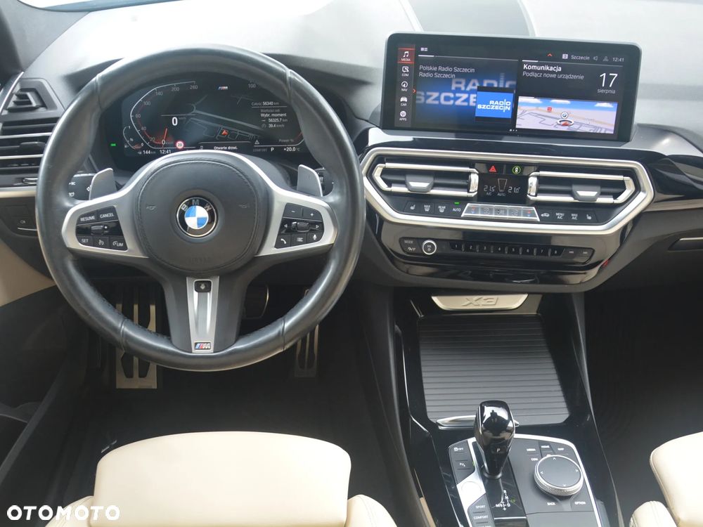 BMW X3 xDrive20i GPF M Sport sport - 7
