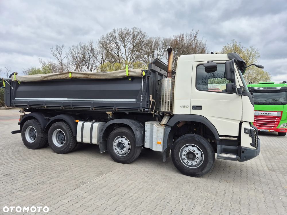 Volvo FMX 460 8X4 3-strony Meiller-Kipper - 4
