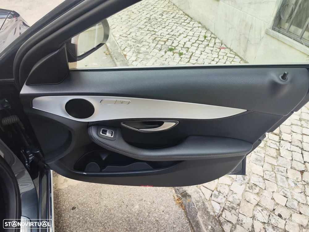 Mercedes-Benz C 200 d Station Avantgarde - 25