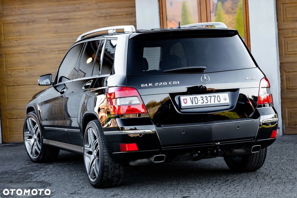 Mercedes-Benz GLK 220 BlueTEC 4Matic 7G-TRONIC - 17