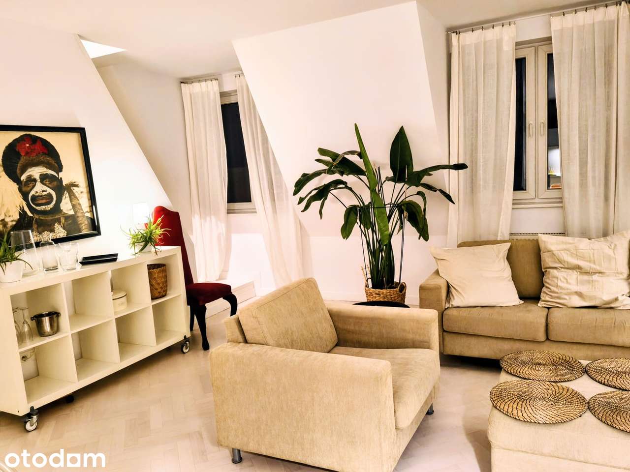 WYJĄTKOWE DWUPOZIOMOWE 72 m² | STARA OCHOTA | GARAŻ PODZIEMNY