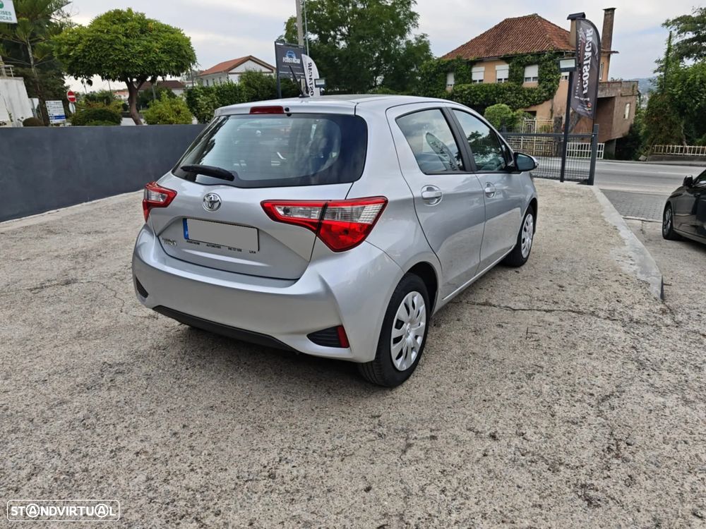 Toyota Yaris 1.4 D-4D ACtive+AC - 4