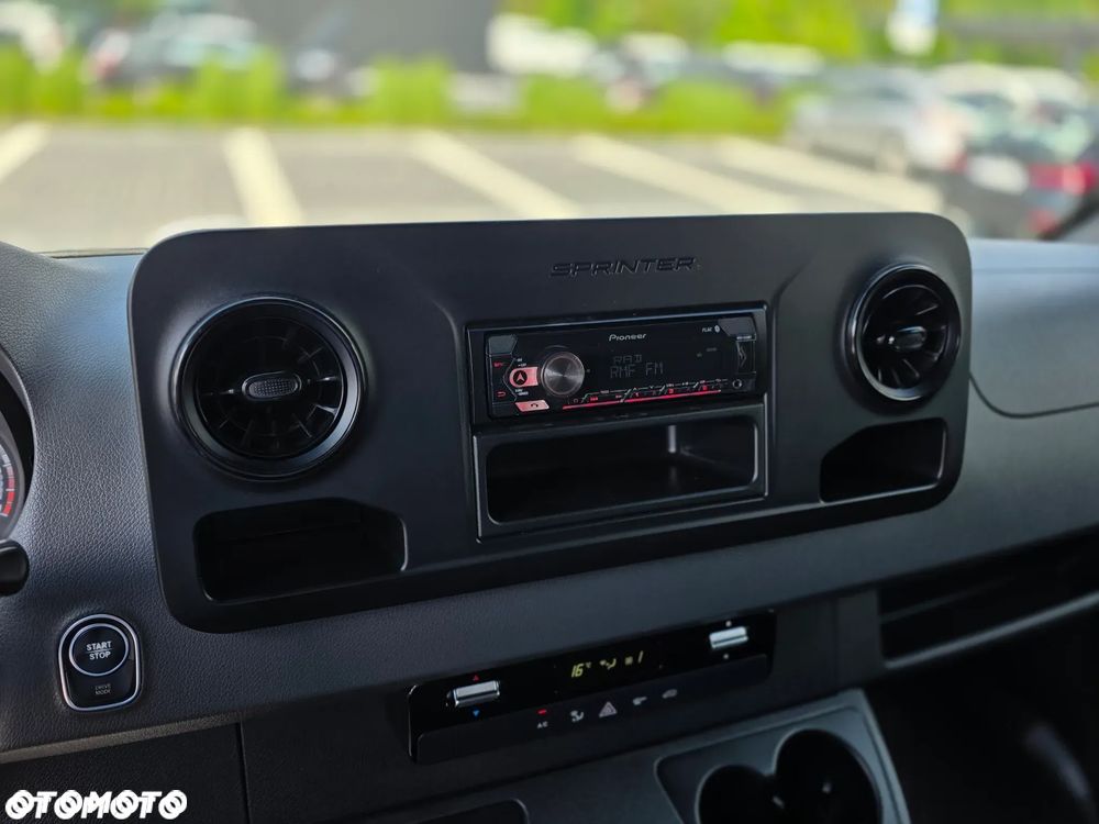 Mercedes-Benz eSPRINTER Sprinter 312 Wysoki ELEKTRYCZNY I BEZWYPADKOWY I Polski Salon I Niski Przebieg I Pełna Faktura Vat 23% I GWARANCJA I - 30