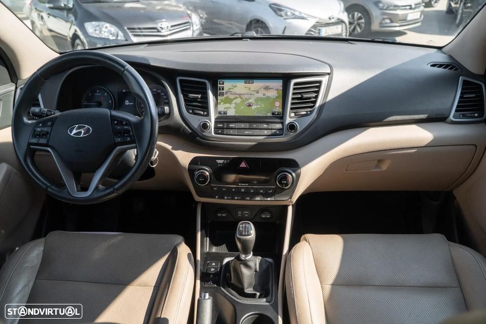 Hyundai Tucson 1.7 CRDi Creative — photo 5