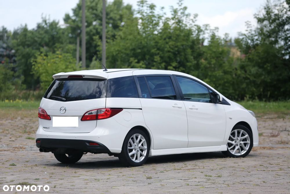 Mazda 5 2.0 MZR-DISI i-stop Sports-Line - 5
