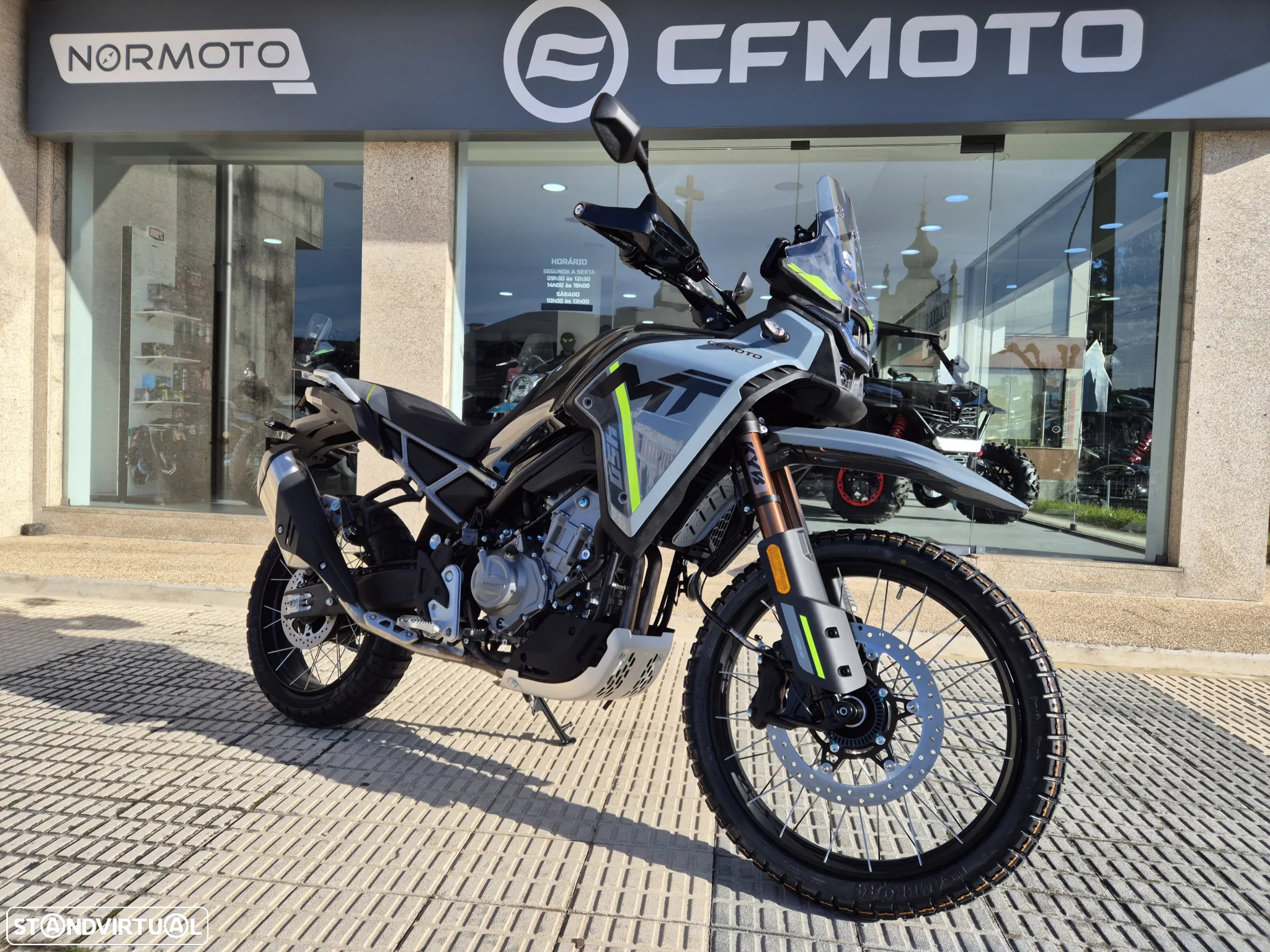 CF Moto 450MT - 12
