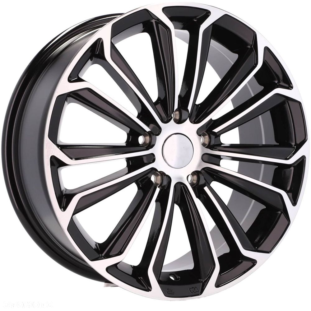 4x Felgi 17 m.in. do TOYOTA Auris Avensis Camry CHR Corolla XII Cross Highlander RAV4 V - BK667 - 2