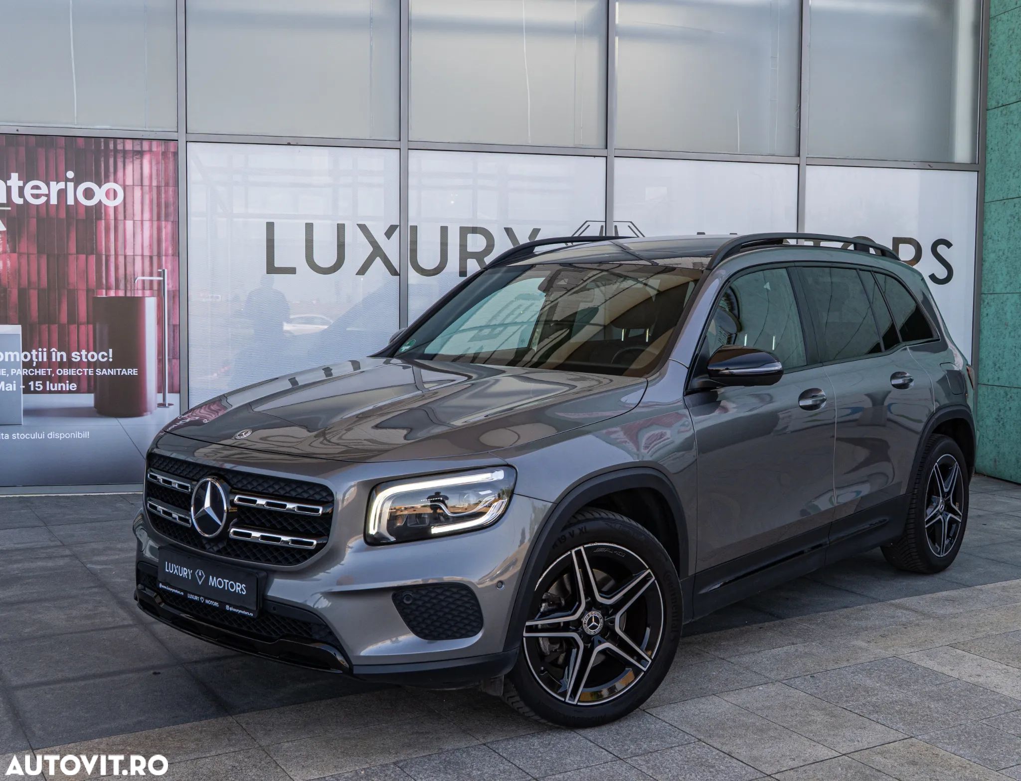 Mercedes-Benz GLB 250 4Matic 8G-DCT AMG Line - 1