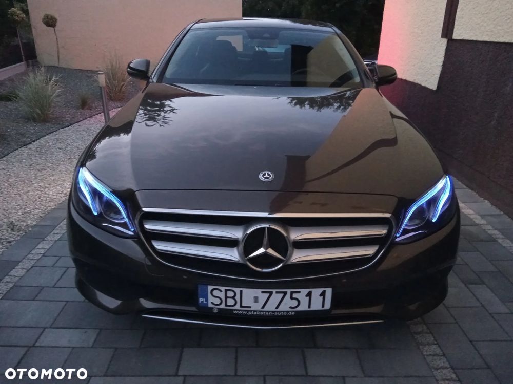 Mercedes-Benz Klasa E 200 9G-TRONIC Avantgarde - 37