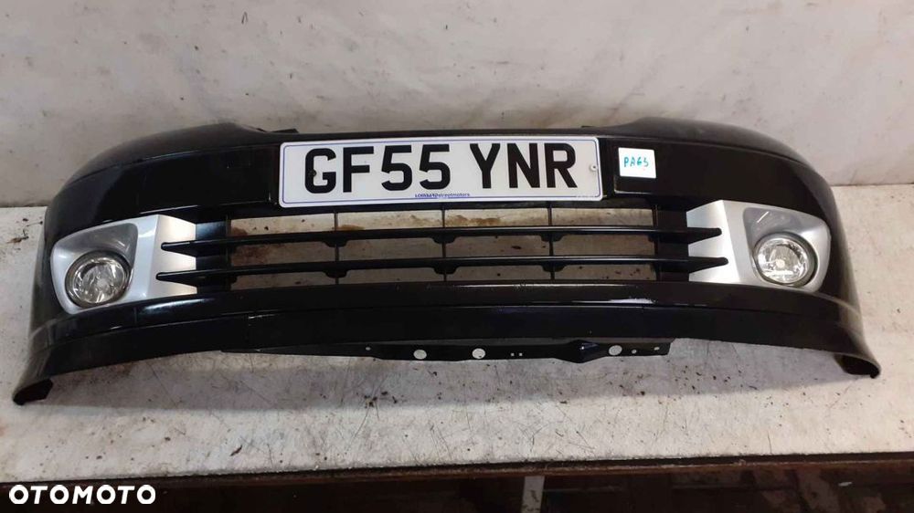 $# ZDERZAK PRZÓD PRZEDNI DO CITROEN C3 XTR HALOGENY CZARNY MAT - 1