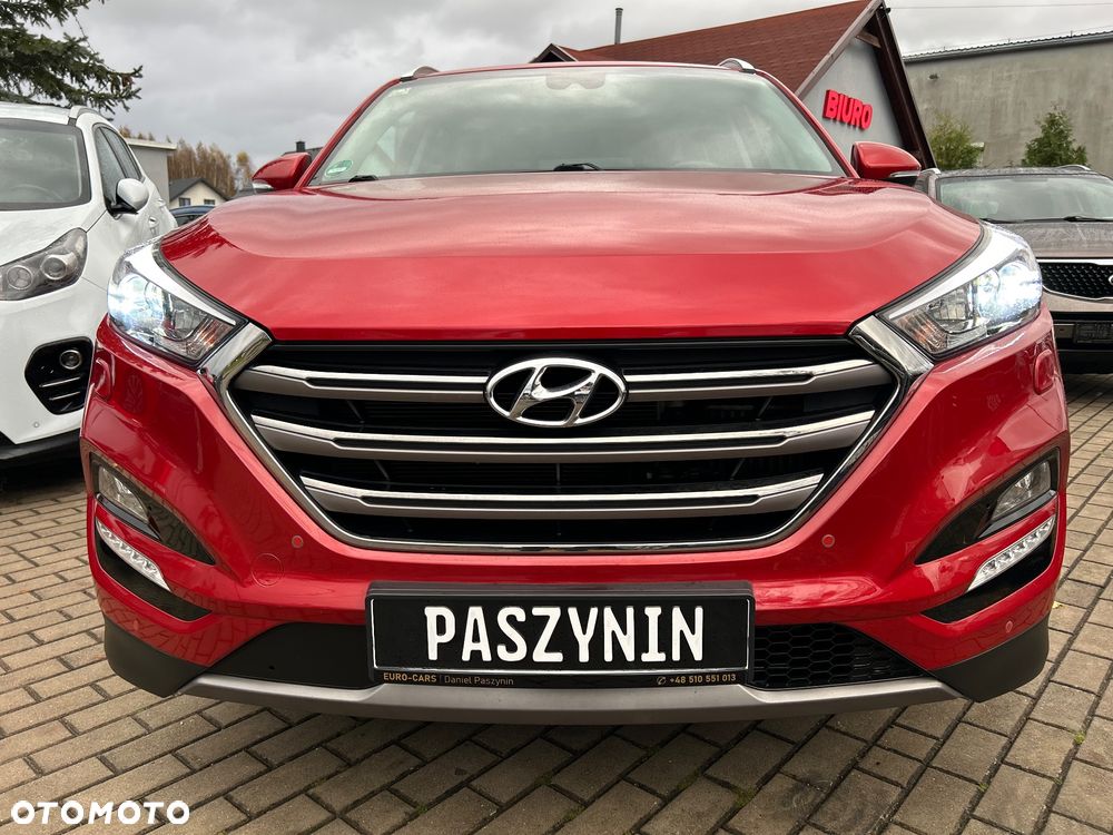 Hyundai Tucson 1.7 CRDI BlueDrive Classic 2WD DCT - 5