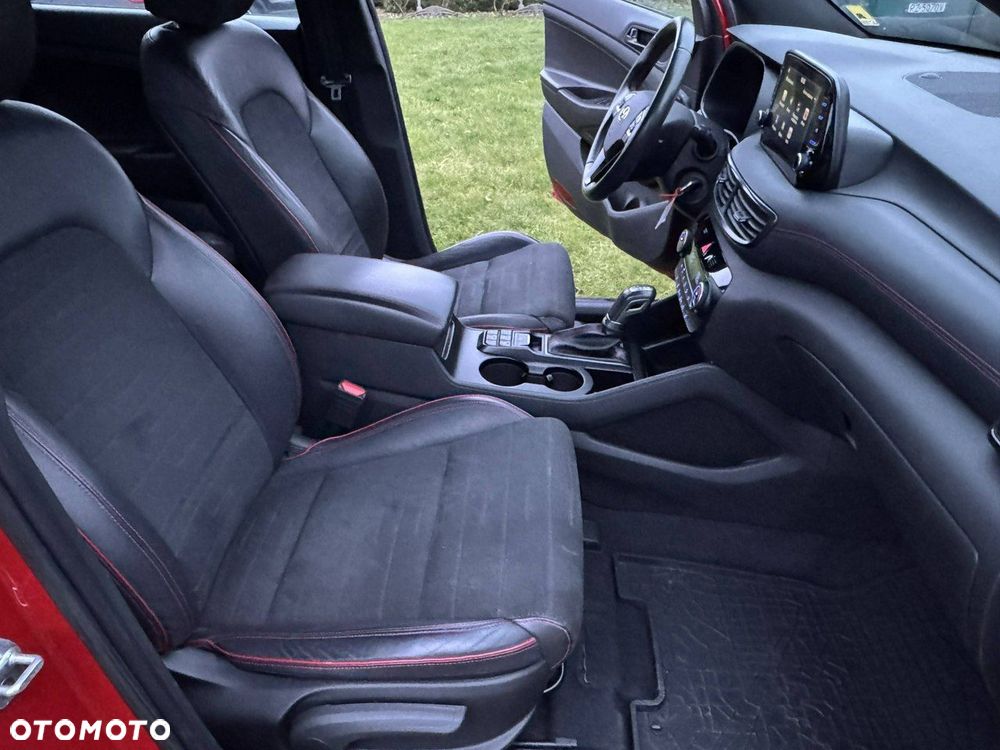 Hyundai Tucson 1.6 CRDi 48V-Hybrid 4WD DCT N Line - 15