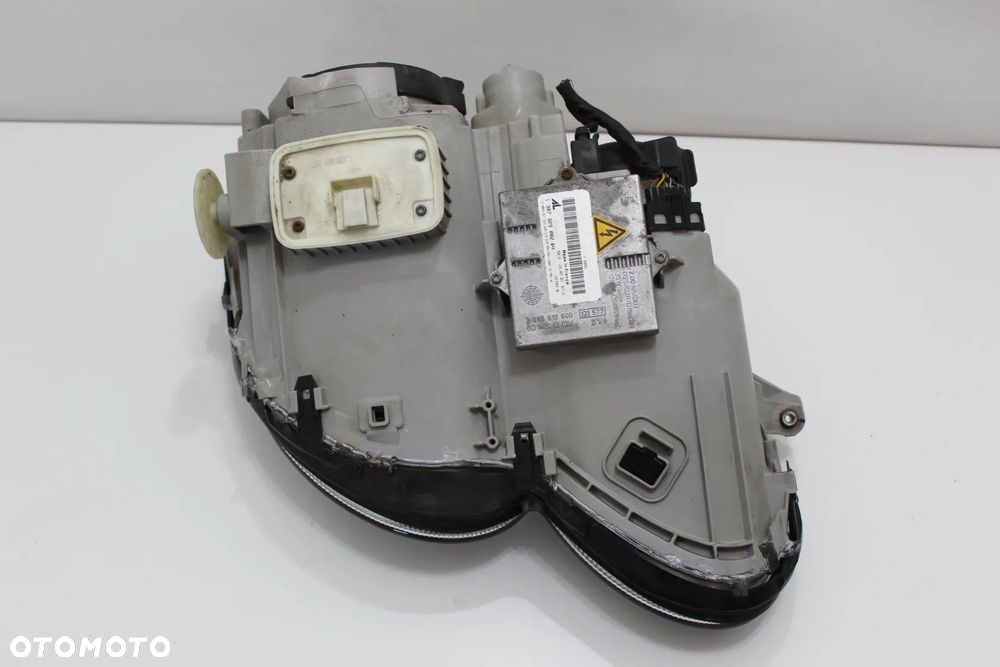 Reflektory bixenon komplet lampa prawa lewa reflektor prawy+lewy stan BDB Mercedes SL R230 SL500 Europa - 27