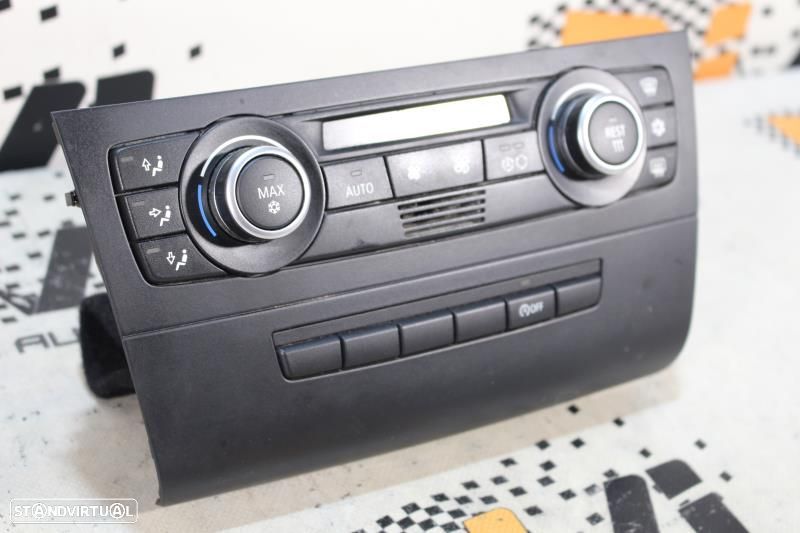 Climatronic / Comando Sofagem / Chaufagem Bmw 1 (E87)  9147299 / 9 147 - 2