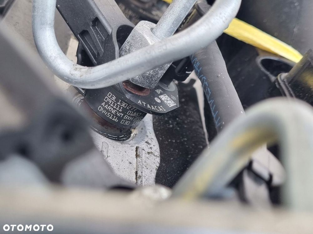 SILNIK KOMPLET VW Golf V 2.0 TDI 140KM 157tyś CBD CBDB - 9