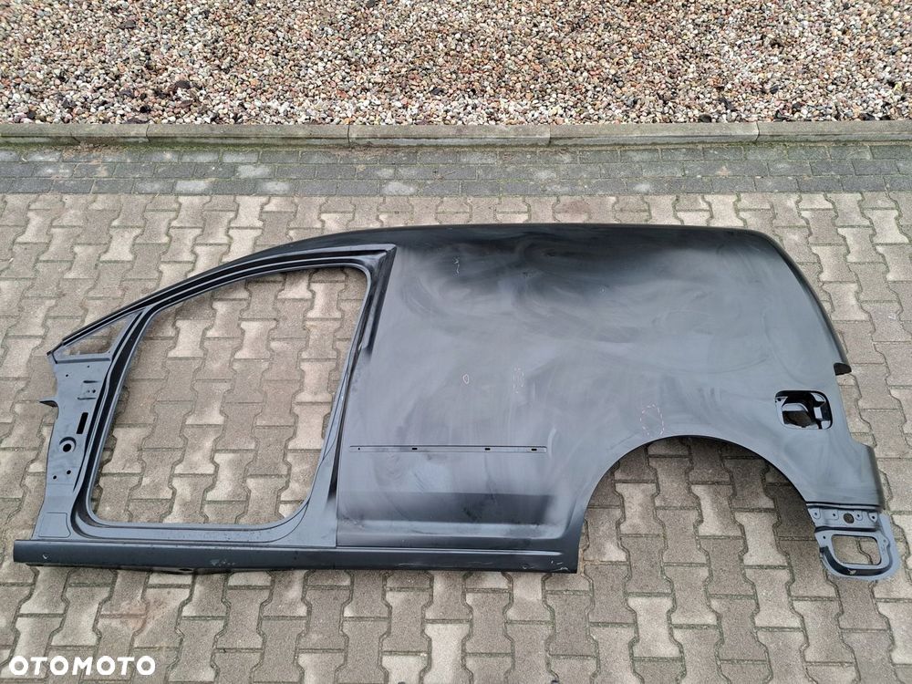 BŁOTNIK TYLNY LEWY SŁUPEK PRÓG VW CADDY 2K5 ORG - 1