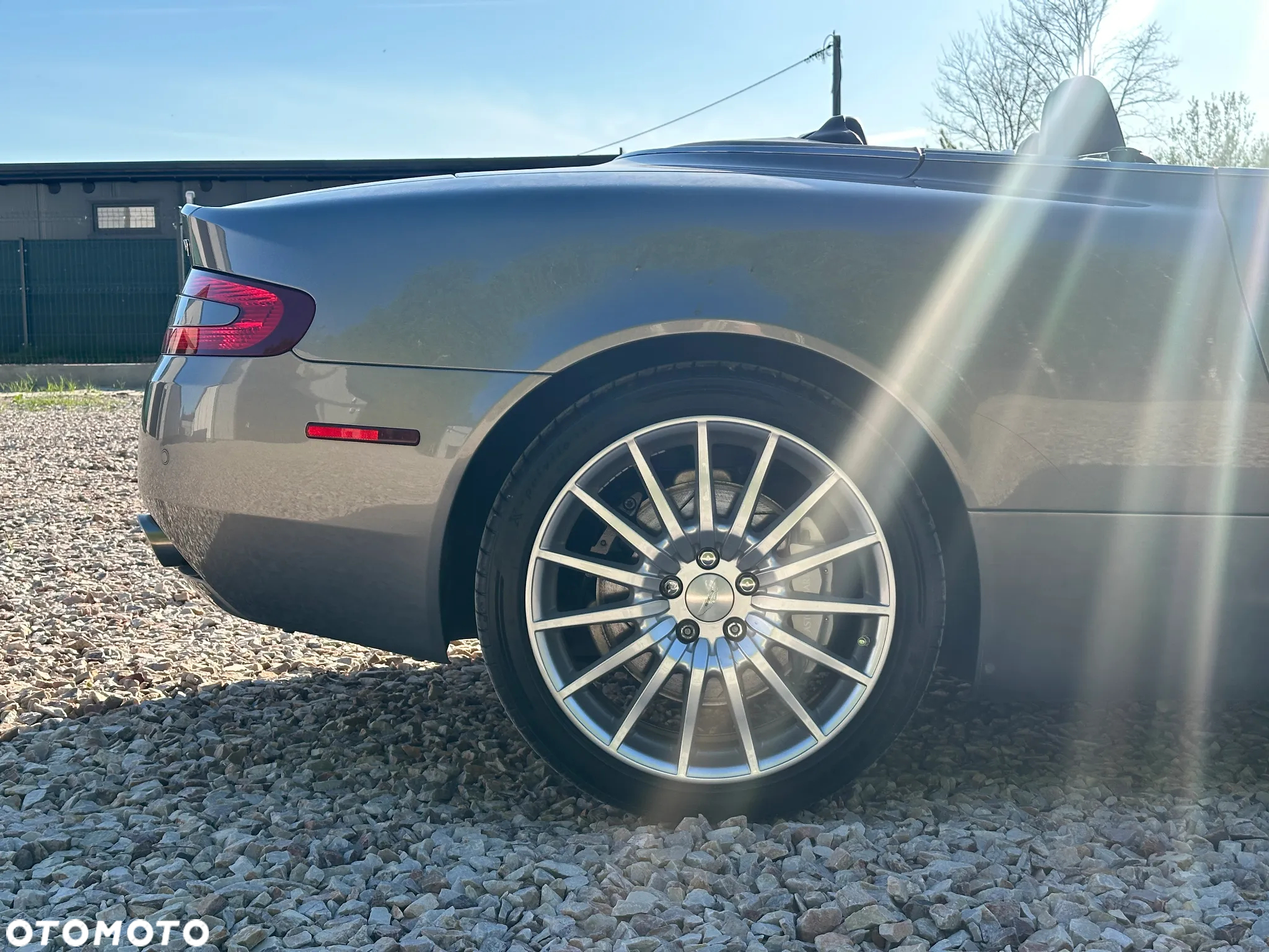 Aston Martin DB9 Volante Touchtronic - 18