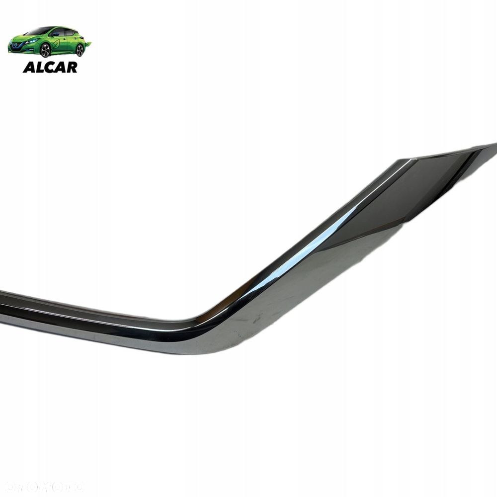 CHROM ZDERZAKA PRZÓD NISSAN LEAF ZE1 II 2 6202 A1900 - 4