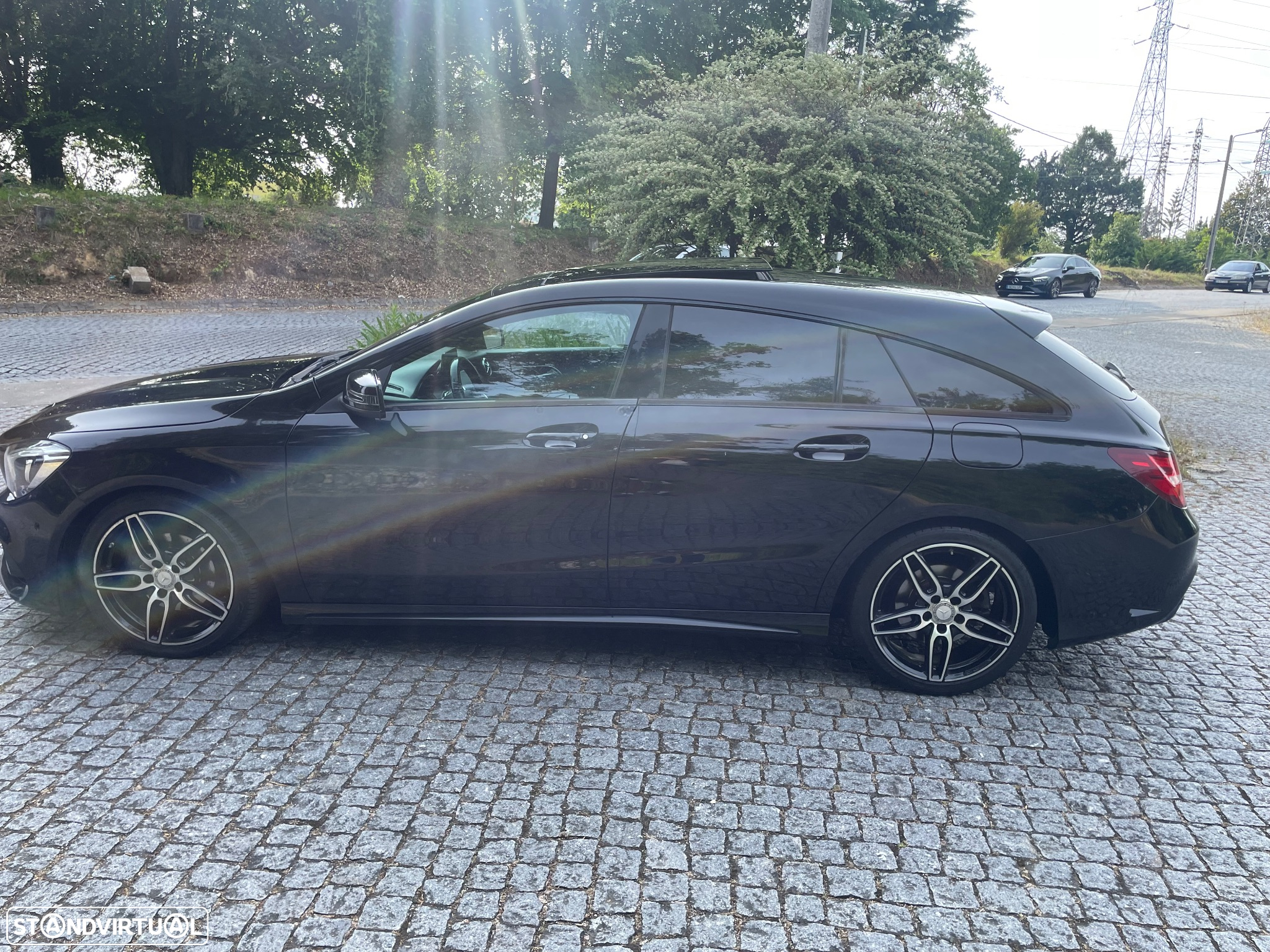 Mercedes-Benz CLA 180 d Shooting Brake AMG Line Aut. - 6