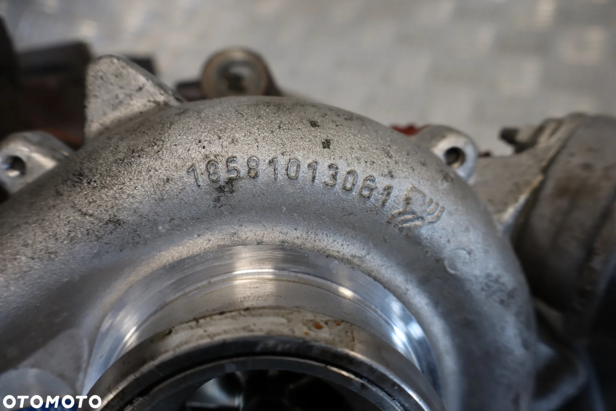TURBOSPRĘŻARKA TURBINA VW CRAFTER MAN TGA VW T6 2.0TDI 03N145703N 18509700016 16359700033 VG50321009 - 16