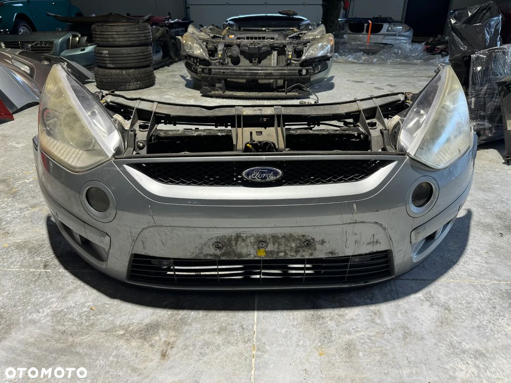 PRZÓD ZDERZAK PAS REFLEKTOR FORD S MAX MK1