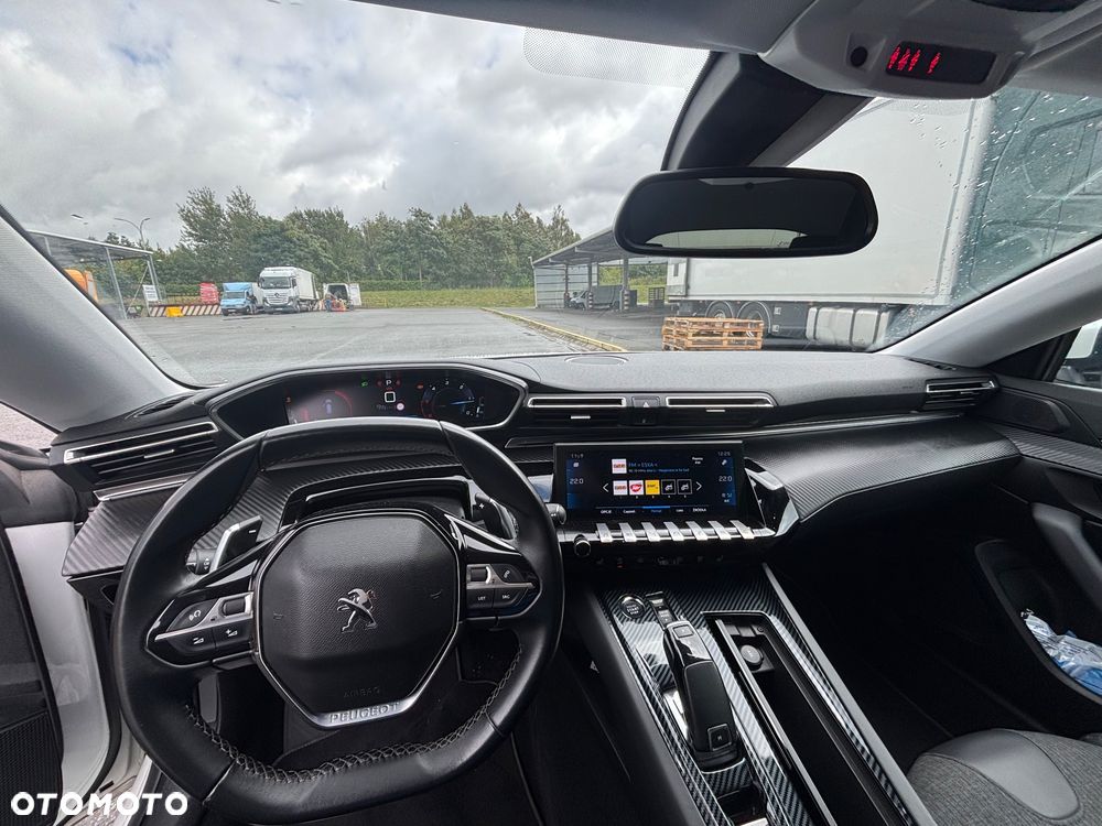 Peugeot 508 2.0 BlueHDi Allure S&S EAT8 - 8