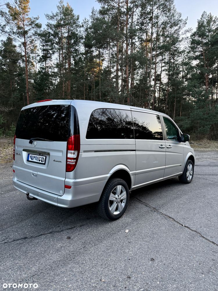 Mercedes-Benz Viano 2.2 CDI DPF extralang 4Matic Automatik Trend - 5