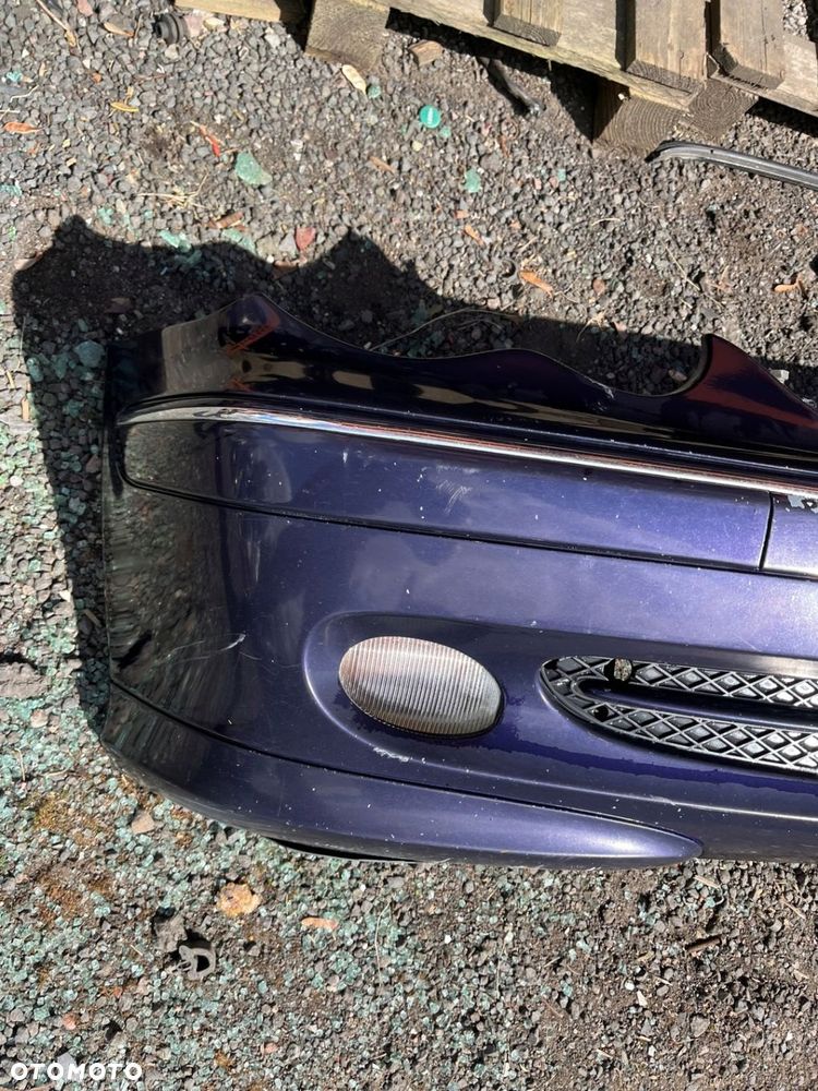 mercedes c-klasa w203 zderzak przód przedni - 3