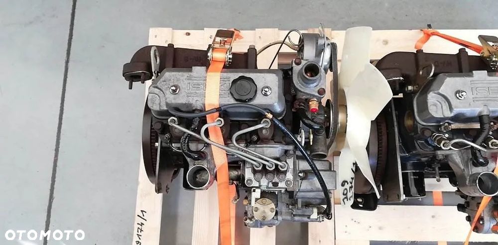 silnik ISEKI E3112 15,7 KW 3-cylindrowy diesel 8536 zł netto - 10
