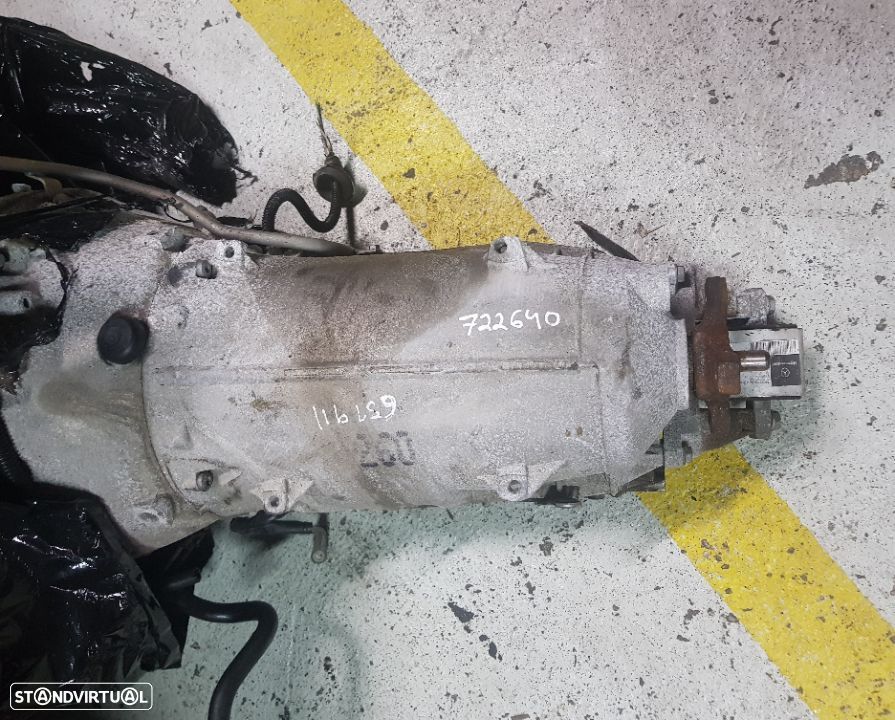Caixa de Velocidades Mercedes Benz W204 C220/W203/C270 Ref: 722640 - 1