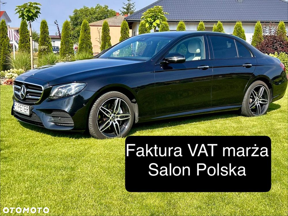 Mercedes-Benz Klasa E 220 d 4-Matic 9G-TRONIC - 1
