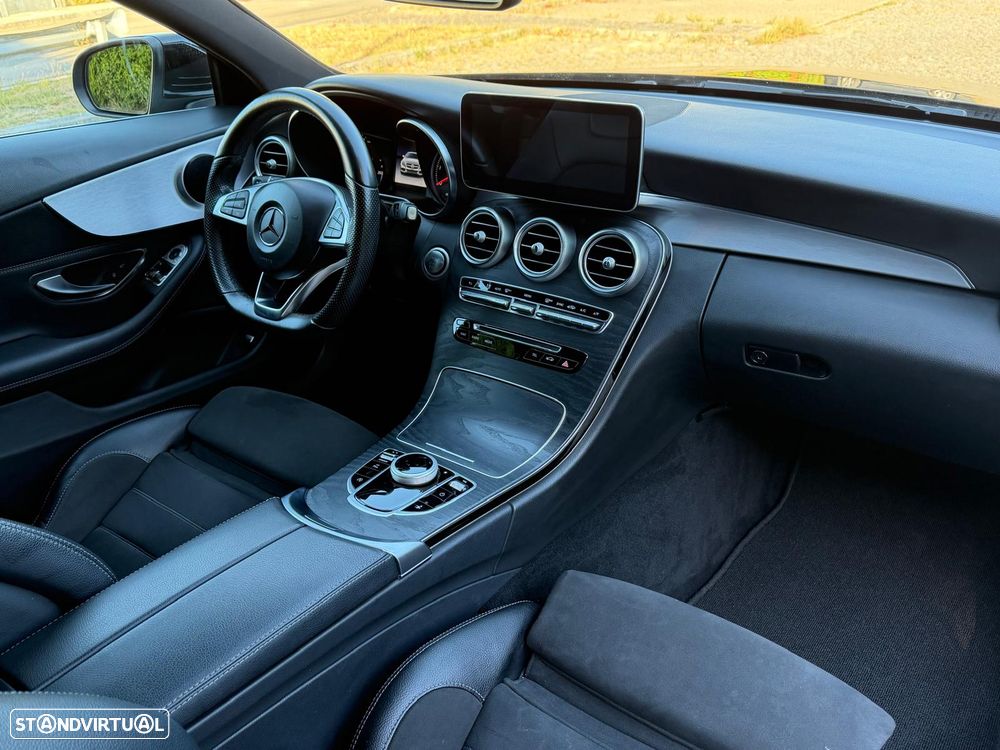Mercedes-Benz C 220 d 9G-TRONIC AMG Line - 13