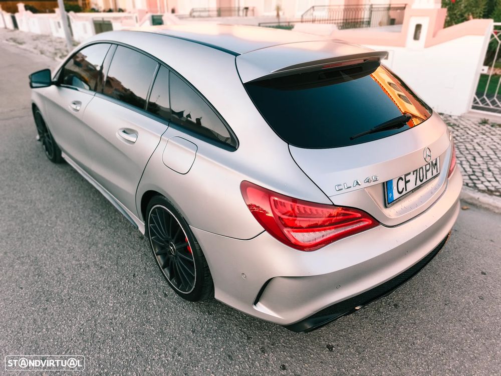 Mercedes-Benz CLA 45 AMG 4Matic 7G-DCT - 20