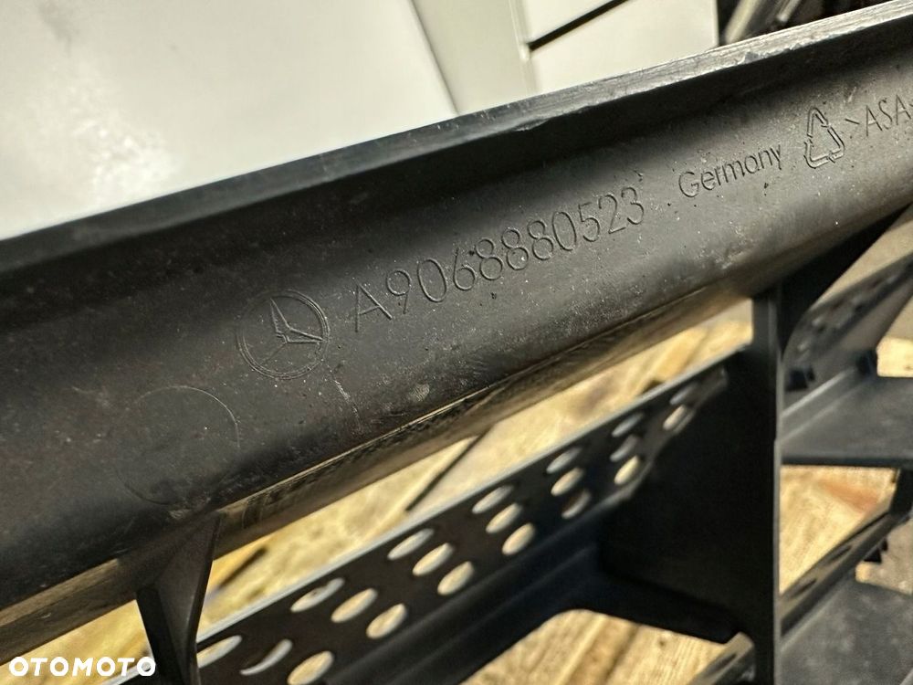 GRILL ATRAPA CHŁODNICY PRZÓD MERCEDES SPRINTER W906 LIFT A9068880523 - 5