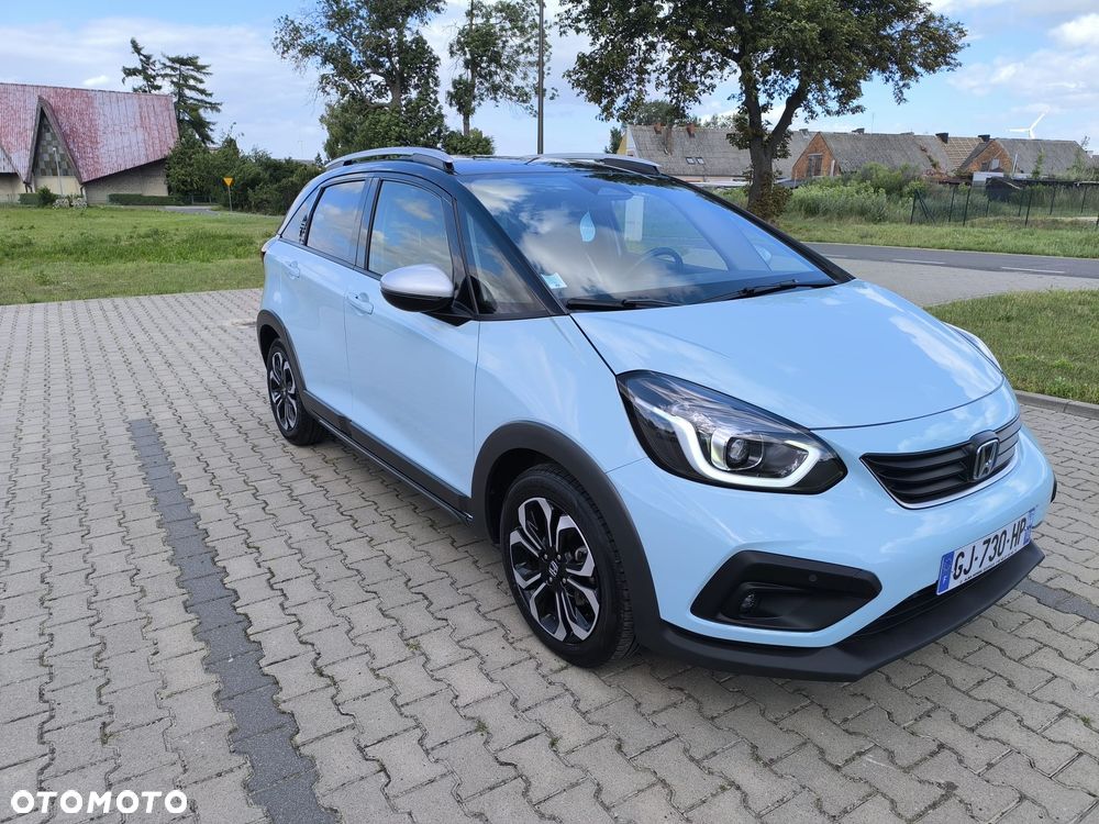Honda Jazz 1.5 i-MMD Executive Crosstar (Czarny Dach) - 2