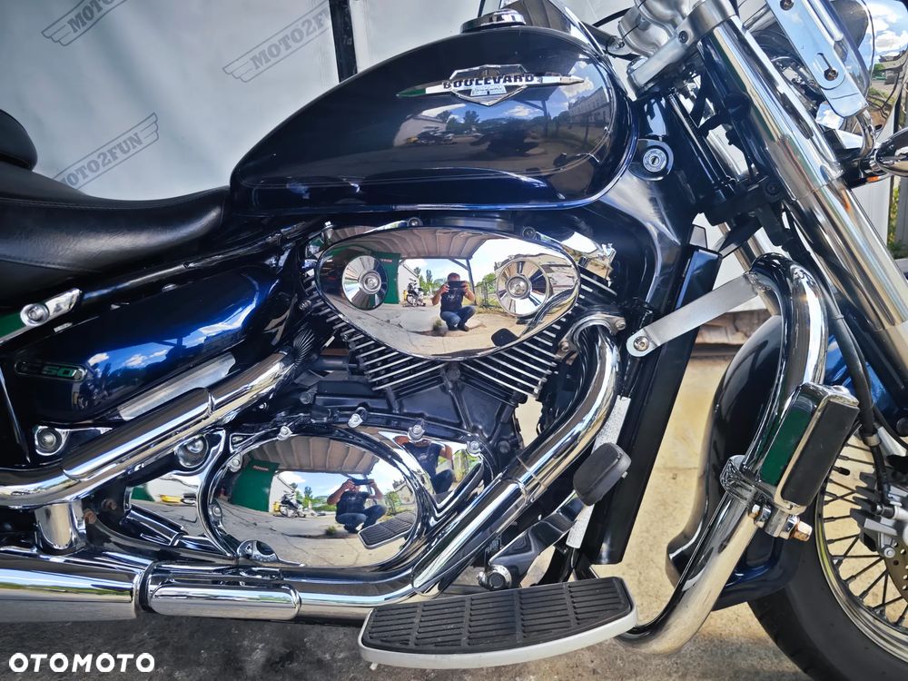 Suzuki VL 800 Volusia - Boulevard C50 - 10