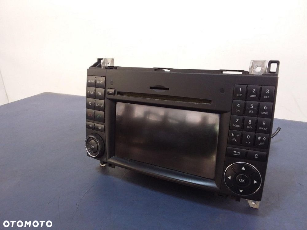 MERCEDES B W245 LIFT RADIO NAWIGACJA A1698704994 - 3