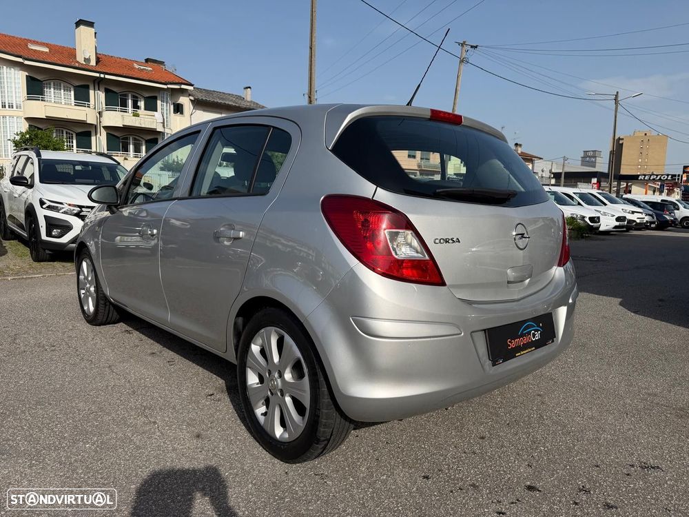 Opel Corsa 1.2 Enjoy Easytronic - 8