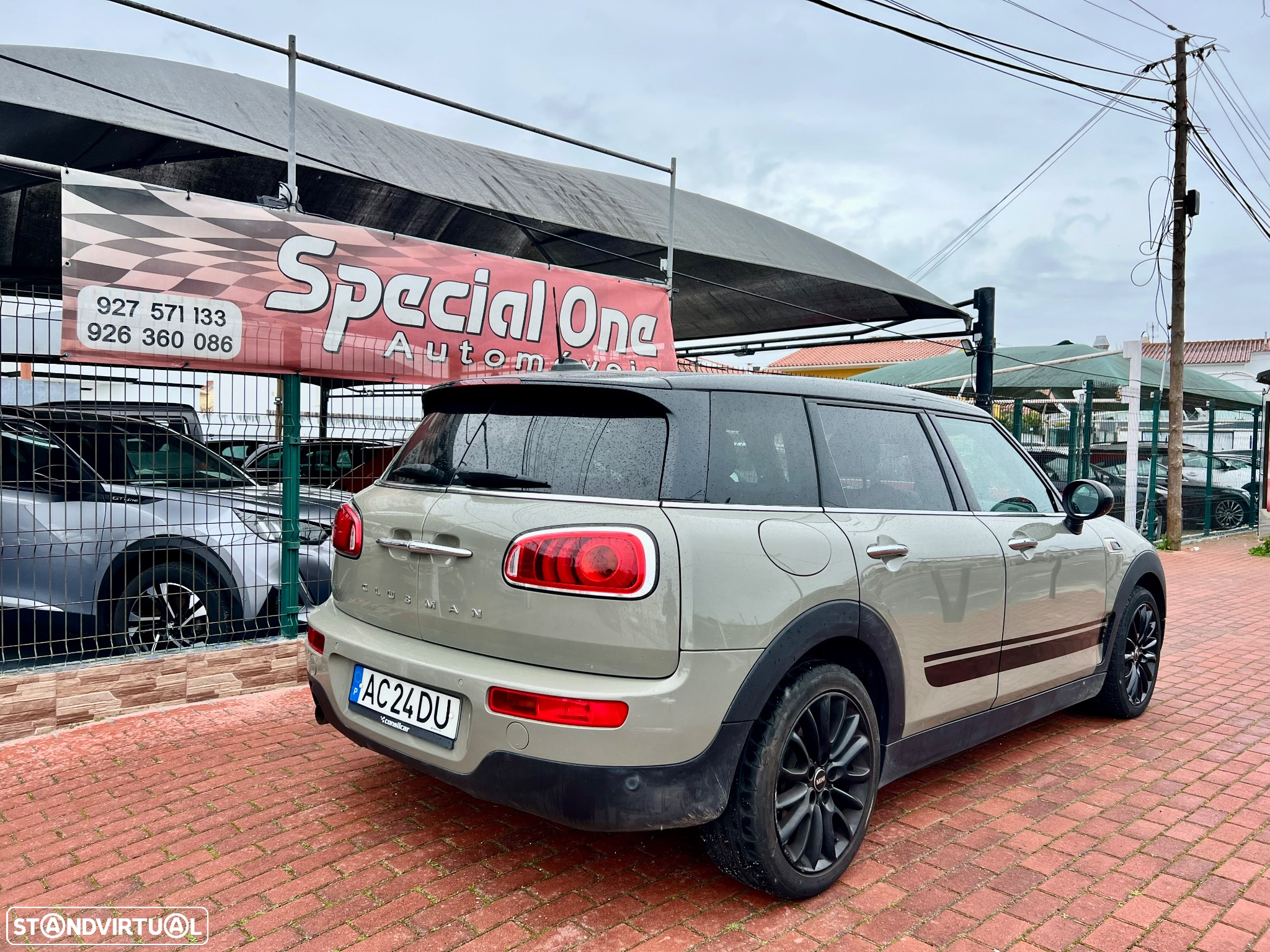 MINI Clubman One Aut. Blackyard - 3