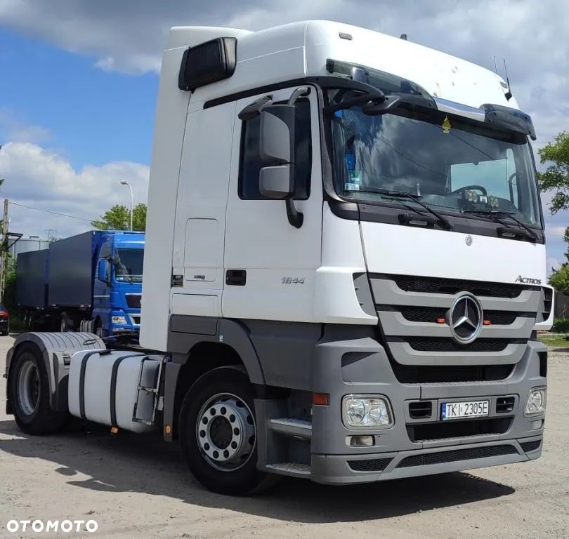 Mercedes-Benz ACTROS 1844 LS - 1