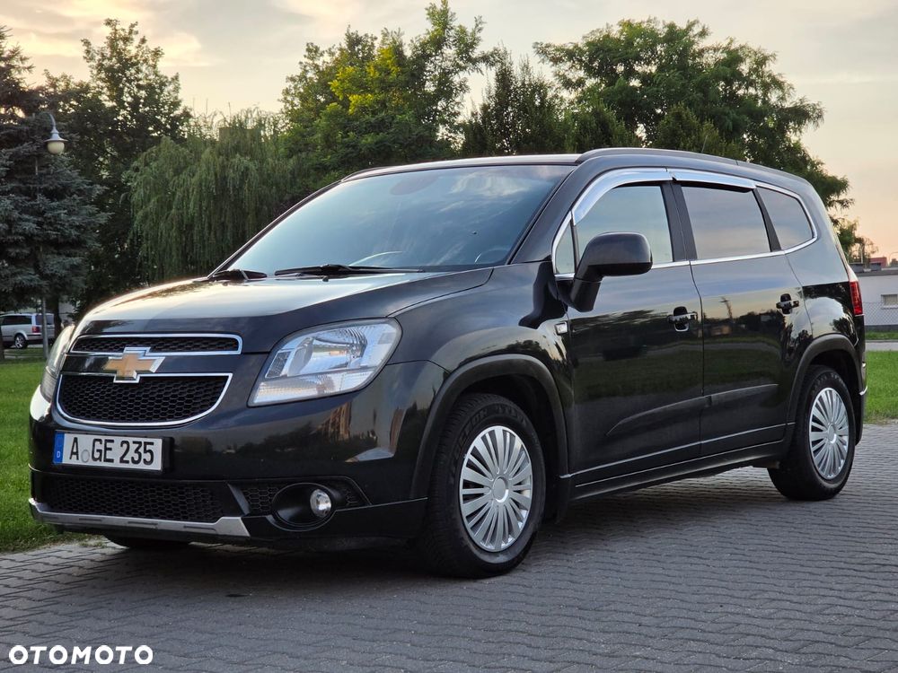 Chevrolet Orlando 2.0 TD LTZ+ - 7