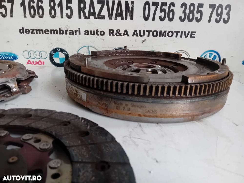 Kit Ambreiaj Volanta Masa Dubla Vw Seat Skoda Audi 2.0 Tdi Euro 6 Octavia 4 Leon A3 A4 B9 05L105266F - 5